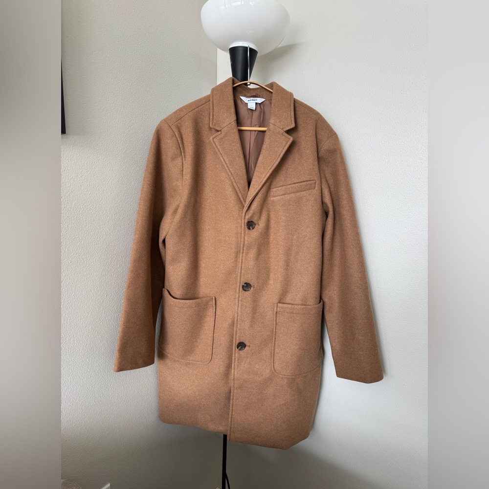 Old Navy Topcoat - Picture 2 of 6